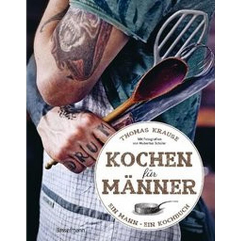 Bassermann  Kochen für Männer - Über 50 einfache aber raffinierte Rezepte 