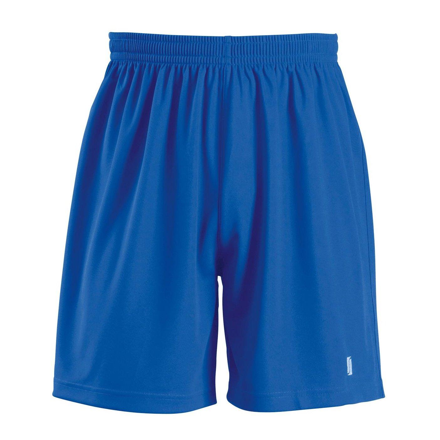 Image of Sport Shorts San Siro 2 Jungen Königsblau 8A