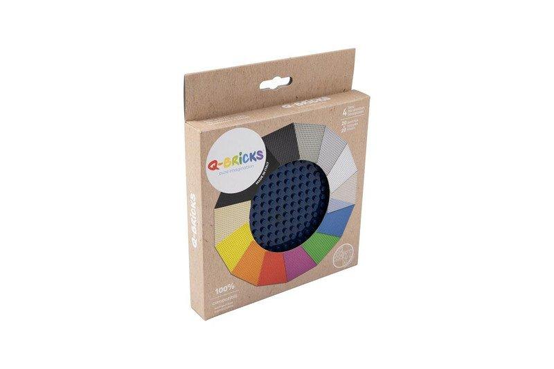 Image of Bauplatte Noppen Saphir