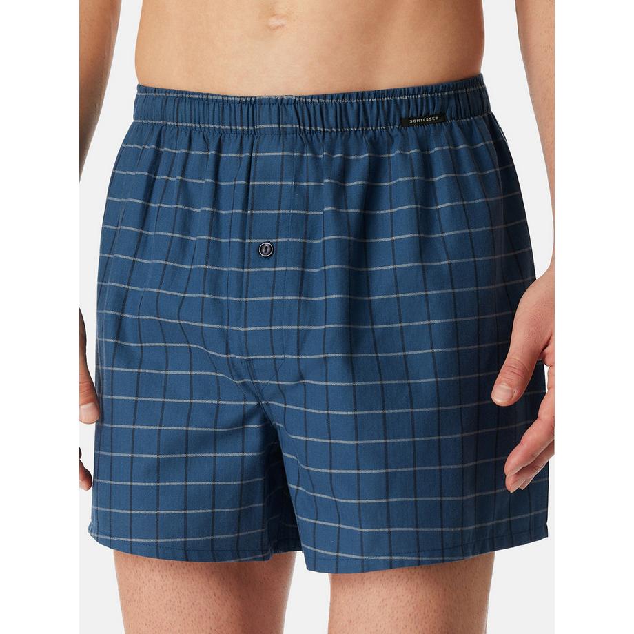 Schiesser Web Boxer Shorts 2er-Pack  