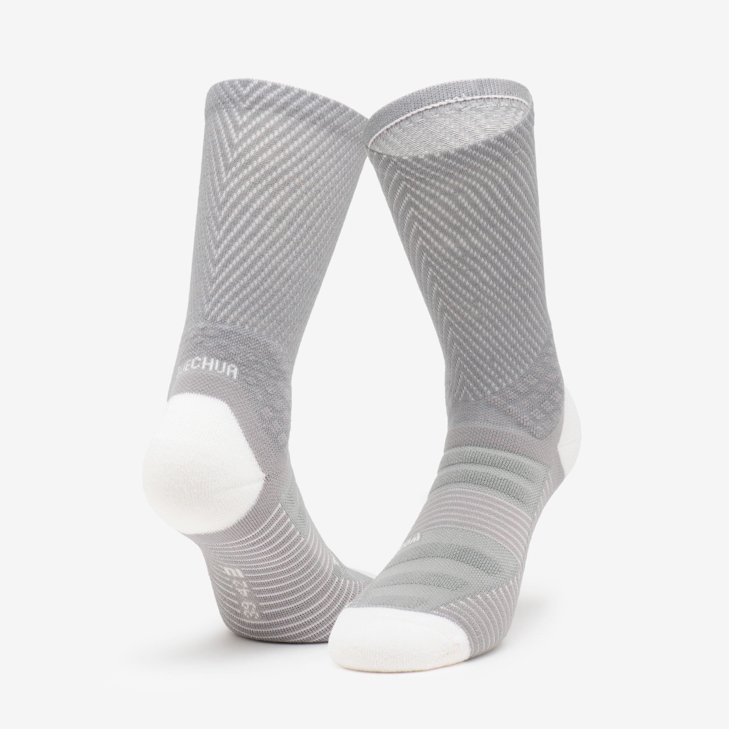 QUECHUA MH900 Hohe Wandersocken 2 Paar  