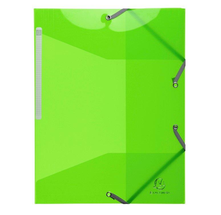 Image of Sammelmappe PP 500µ 3 Klappen mit Gummizug Serie Iderama - A4 - x 15 Sammelmappe PP 500µ 3 Klappen mit Gummizug Serie Iderama - A4 - x 15