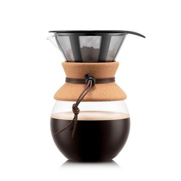 Kaffeebereiter mit Permanent-Kaffeefilter POUR OVER