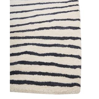 Beliani Tapis en Soie artificielle Traditionnel RUMRA  