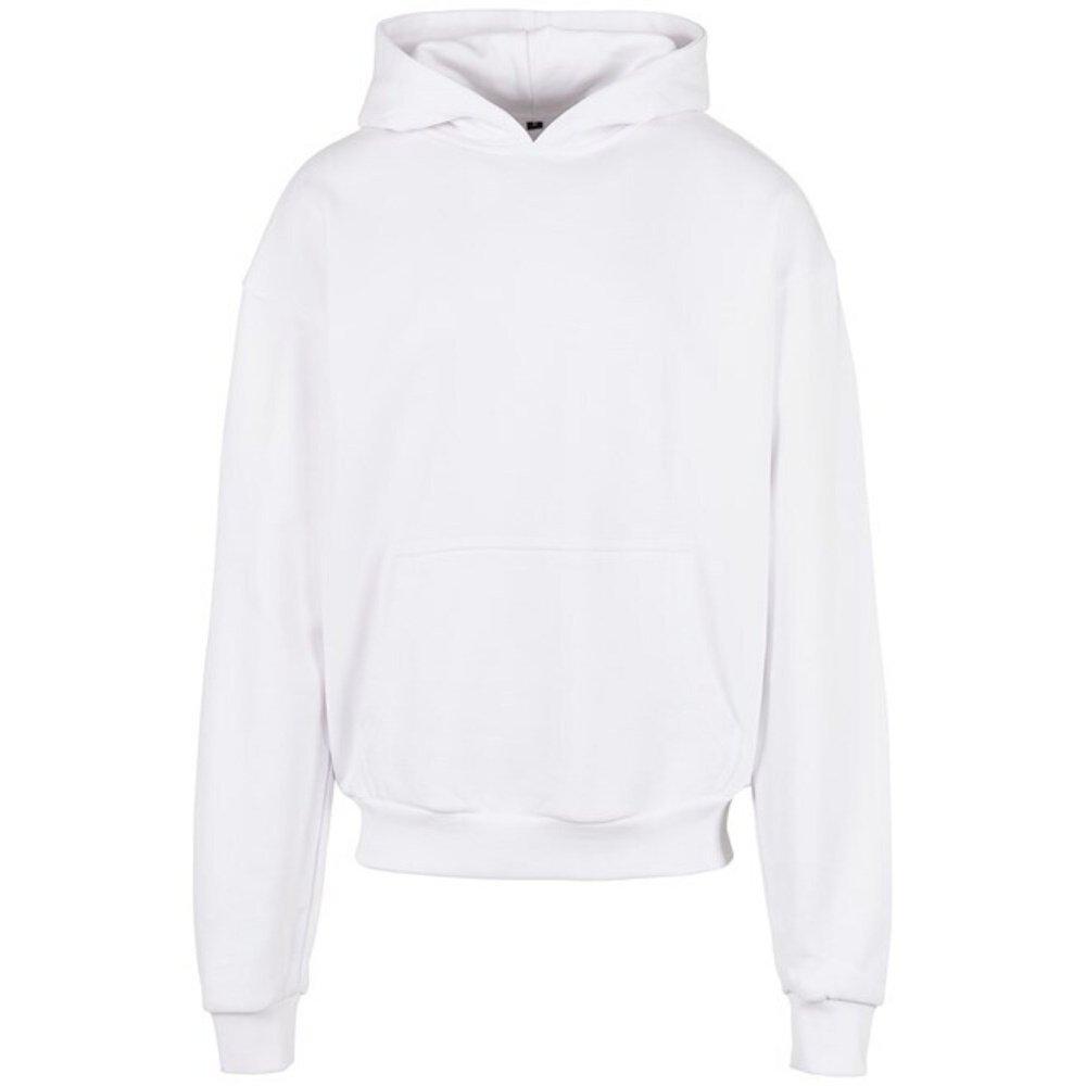 Image of Kapuzenpullover Ultraschwer Herren Weiss L