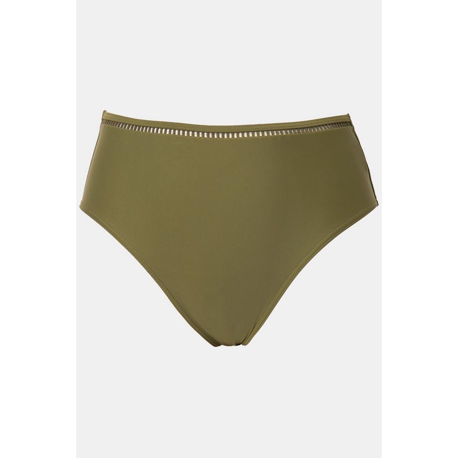 Studio Untold High Waist Bikini Slip Gitter Bordüre  