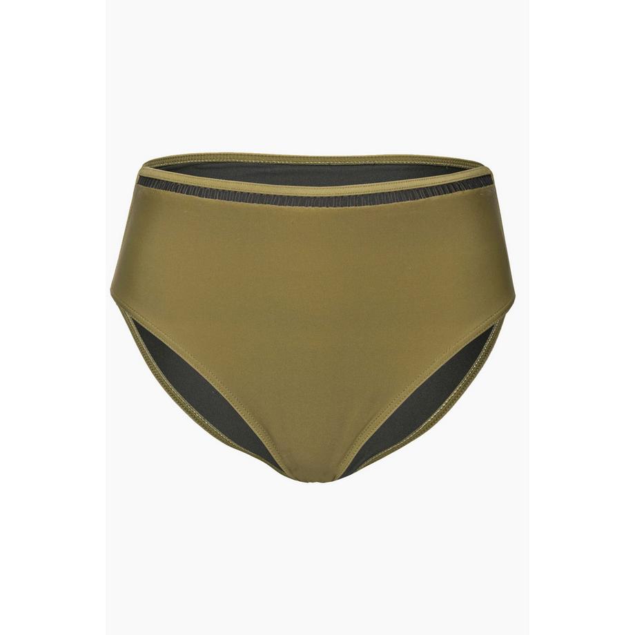 Studio Untold High Waist Bikini Slip Gitter Bordüre  