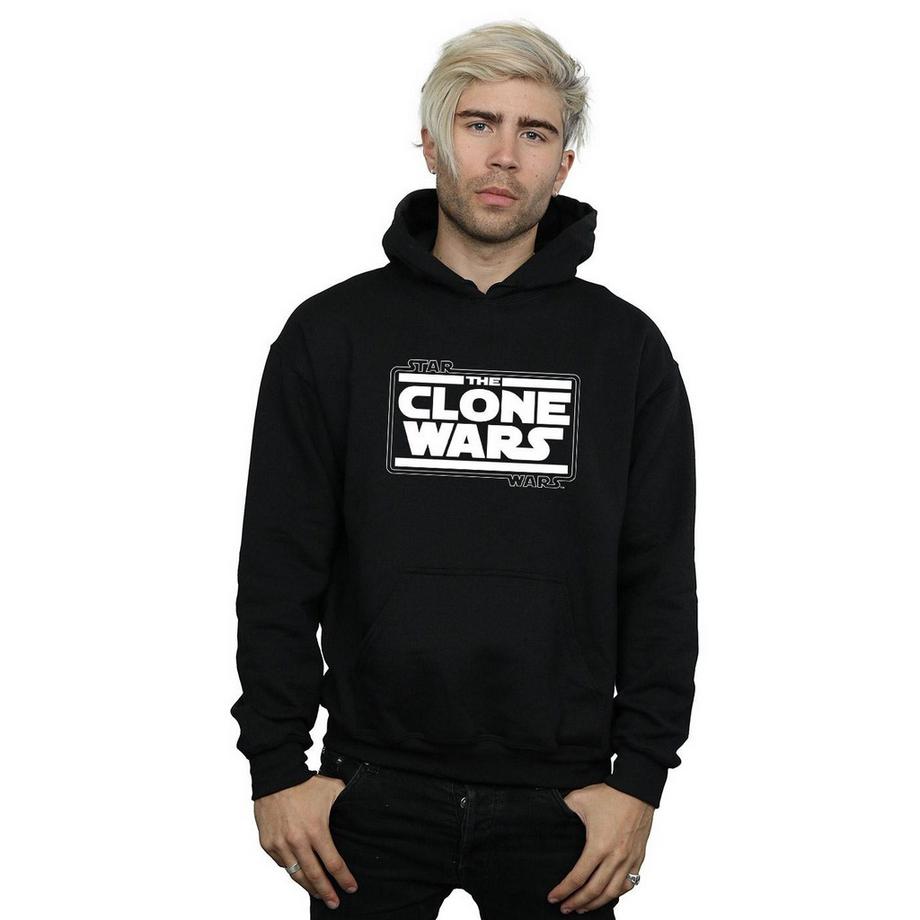 STAR WARS Star Wars The Clone Wars Felpa con cappuccio  