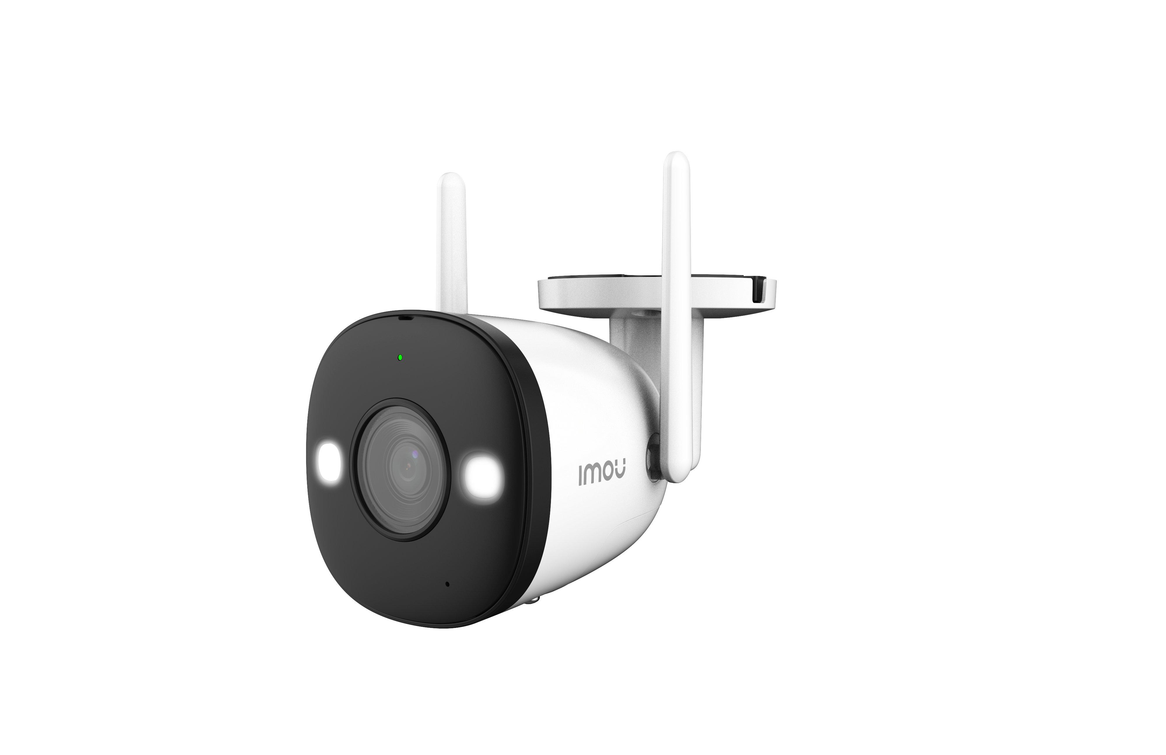 Imou  Imou Bullet 2 Full HD (2Mp) Telecamera di sicurezza Wifi da esterno Full color con sirena e faretto 