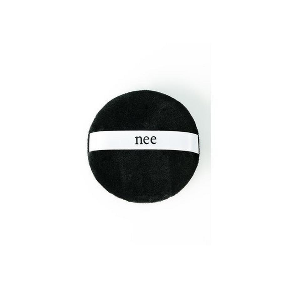 NEE  Powder Puff with Handle black 1 Stk. 