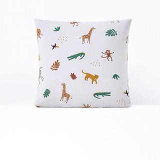 La Redoute Intérieurs Junglito Federa Cuscino Cotone Biologico  