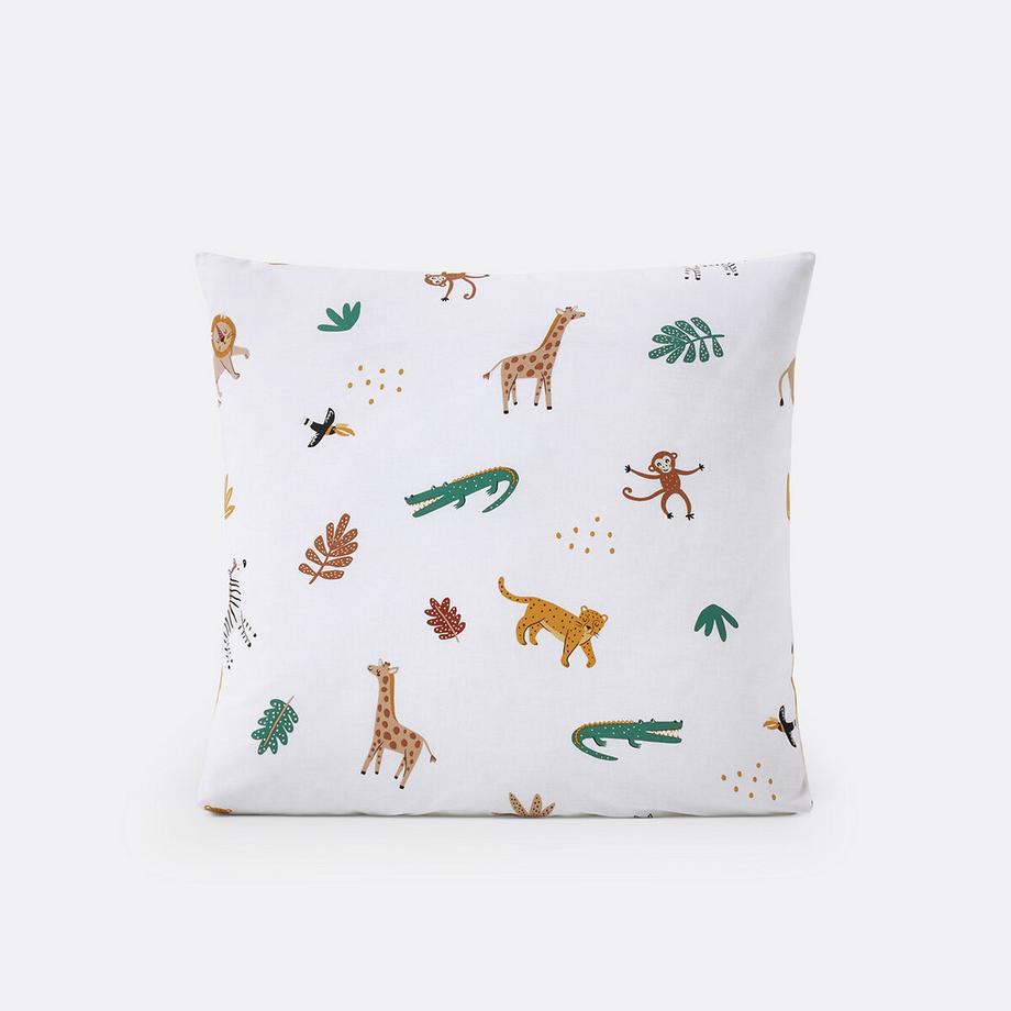 La Redoute Intérieurs Junglito Taie d'oreiller Coton Biologique  