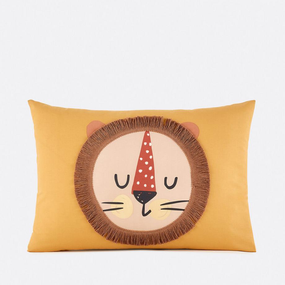 La Redoute Intérieurs Junglito Taie d'oreiller Coton Biologique  