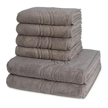 Cashmere feeling set de serviettes 6 pièces