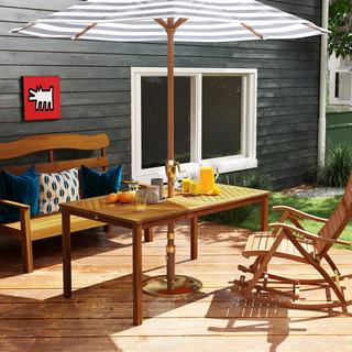Outsunny table de jardin  