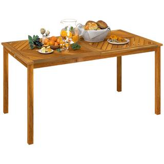 Outsunny table de jardin  