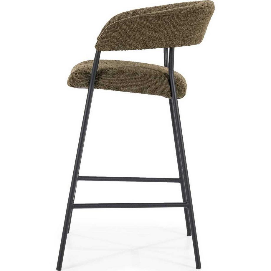 mutoni Chaise de bar Luka Copenhagen vert  