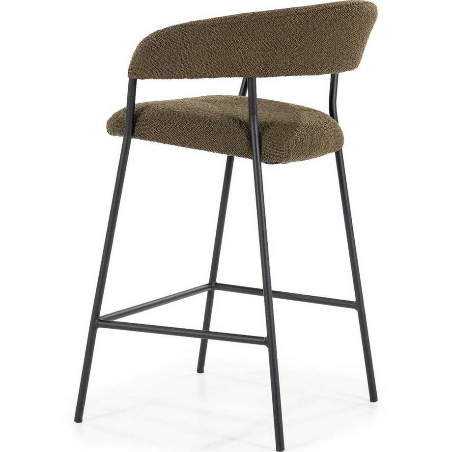 mutoni Chaise de bar Luka Copenhagen vert  