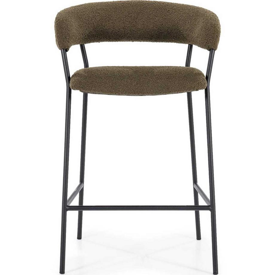 mutoni Chaise de bar Luka Copenhagen vert  