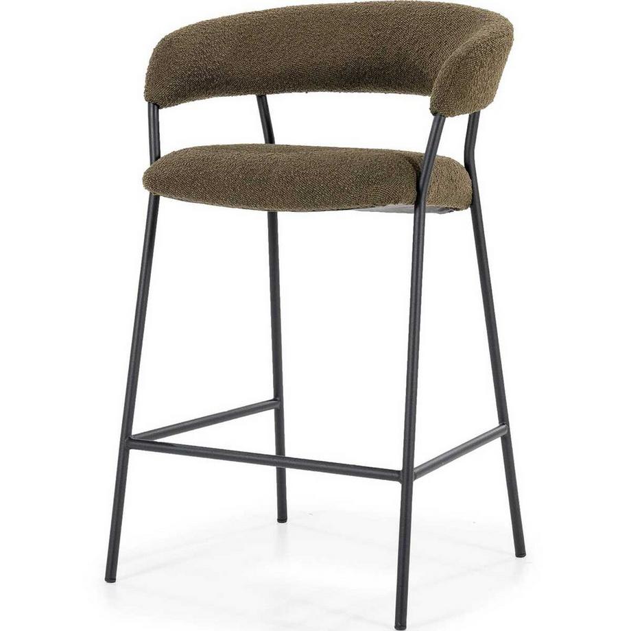 Chaise de bar Luka Copenhagen vert