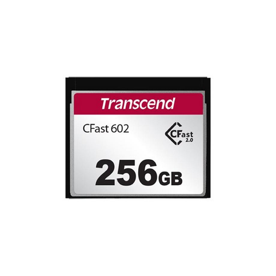 Transcend TS8GCFX602 mémoire flash 8 Go CFast 2.0 MLC