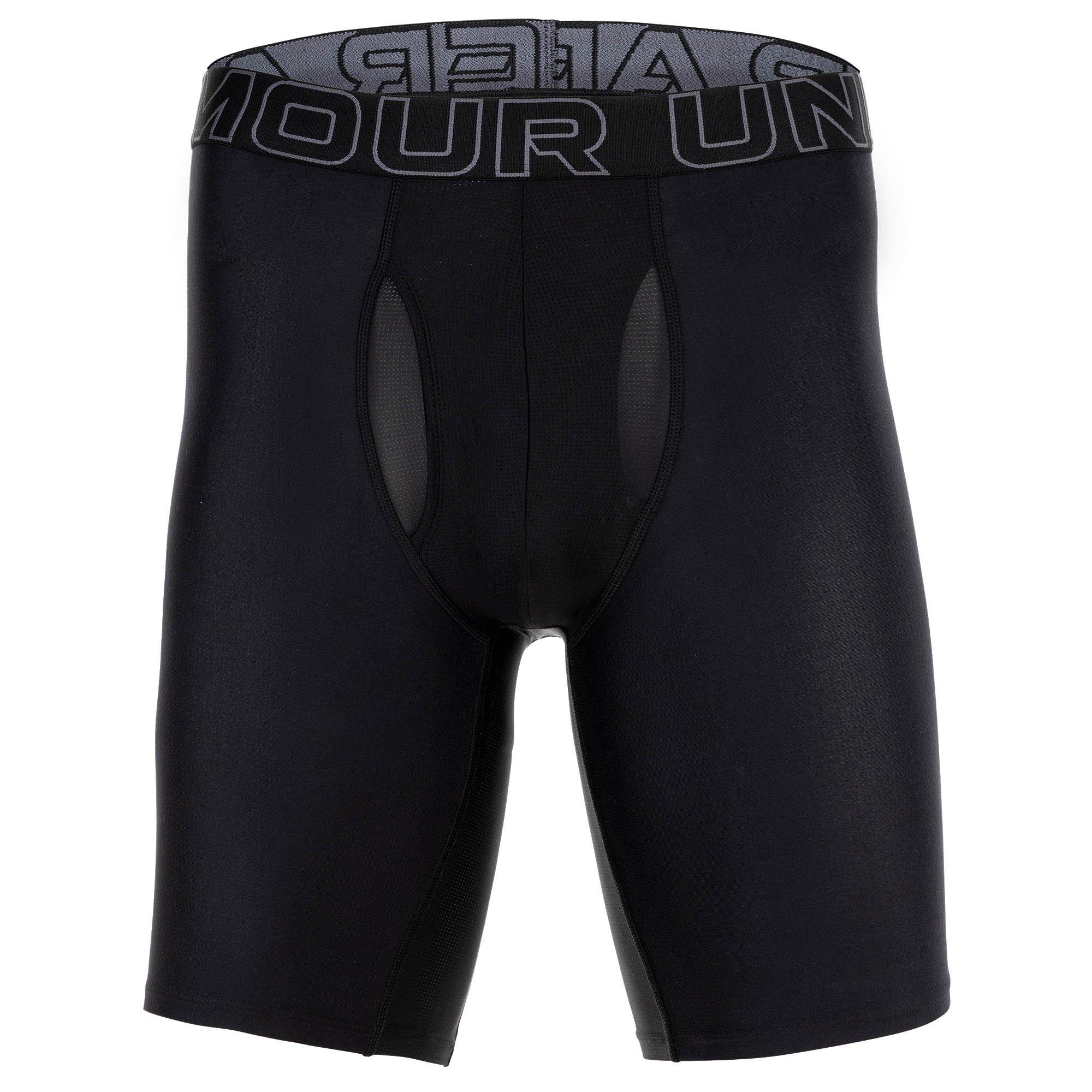 UNDER ARMOUR Performance Tech Solid 9 Inch Boxershorts 3er Pack  