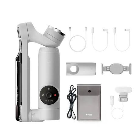 Insta360  Flow Creator Kit Gimbal elektrisch Grau Bluetooth Belastbar bis 300 g 