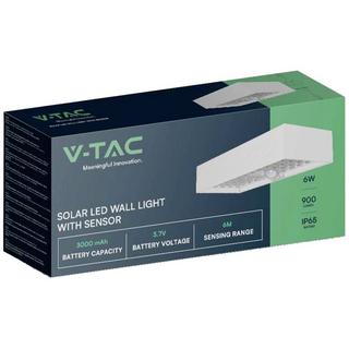 V-TAC VT-406S-W  Solar-Spot 6 W Neutralweiß Weiß  