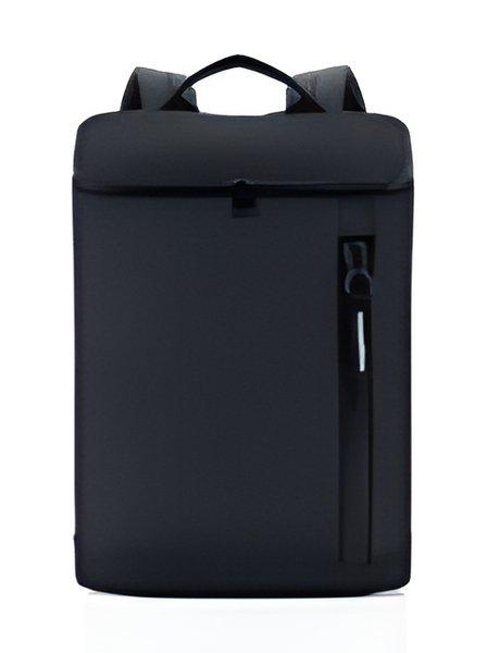 Image of Reisenthel overnighter Rucksack Lässiger Rucksack Schwarz Polyester