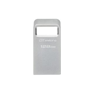 KINGSTON TECHNOLOGY  Kingston Technology DataTraveler 128 Go Micro 200 Mo/s Metal USB 3.2 Gen 1 