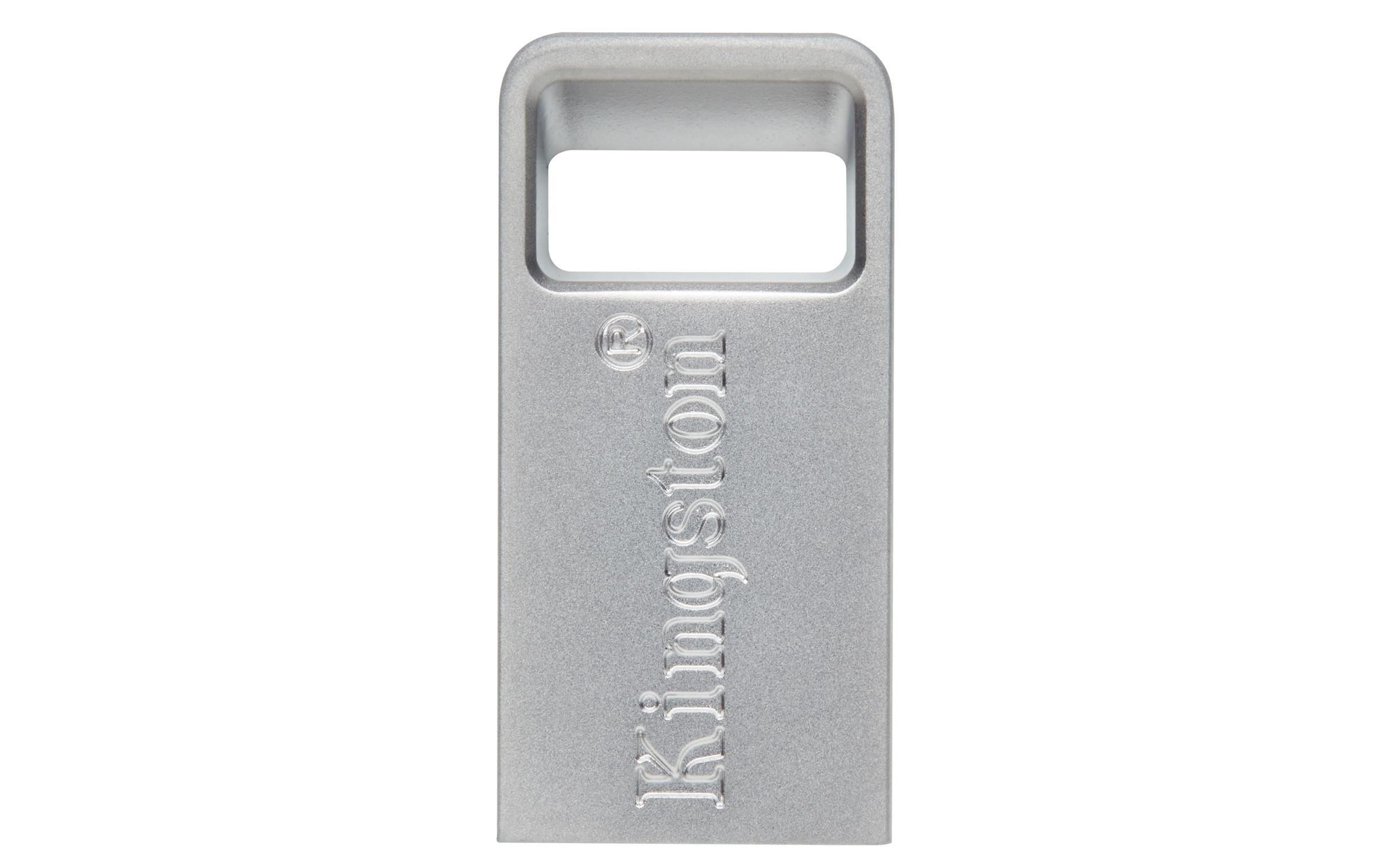 KINGSTON TECHNOLOGY  Kingston Technology DataTraveler 128GB Micro 200MB/s Metal USB 3.2 Gen 1 