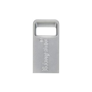 KINGSTON TECHNOLOGY  Kingston Technology DataTraveler 128GB Micro 200MB/s Metal USB 3.2 Gen 1 