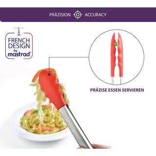 mastrad  Pince de cuisine Express acier inoxydable & silicone 28cm 