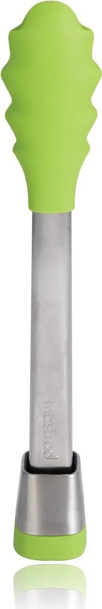 Image of Küchenzange Express Edelstahl & Silikon 28cm Unisex Grün ONE SIZE