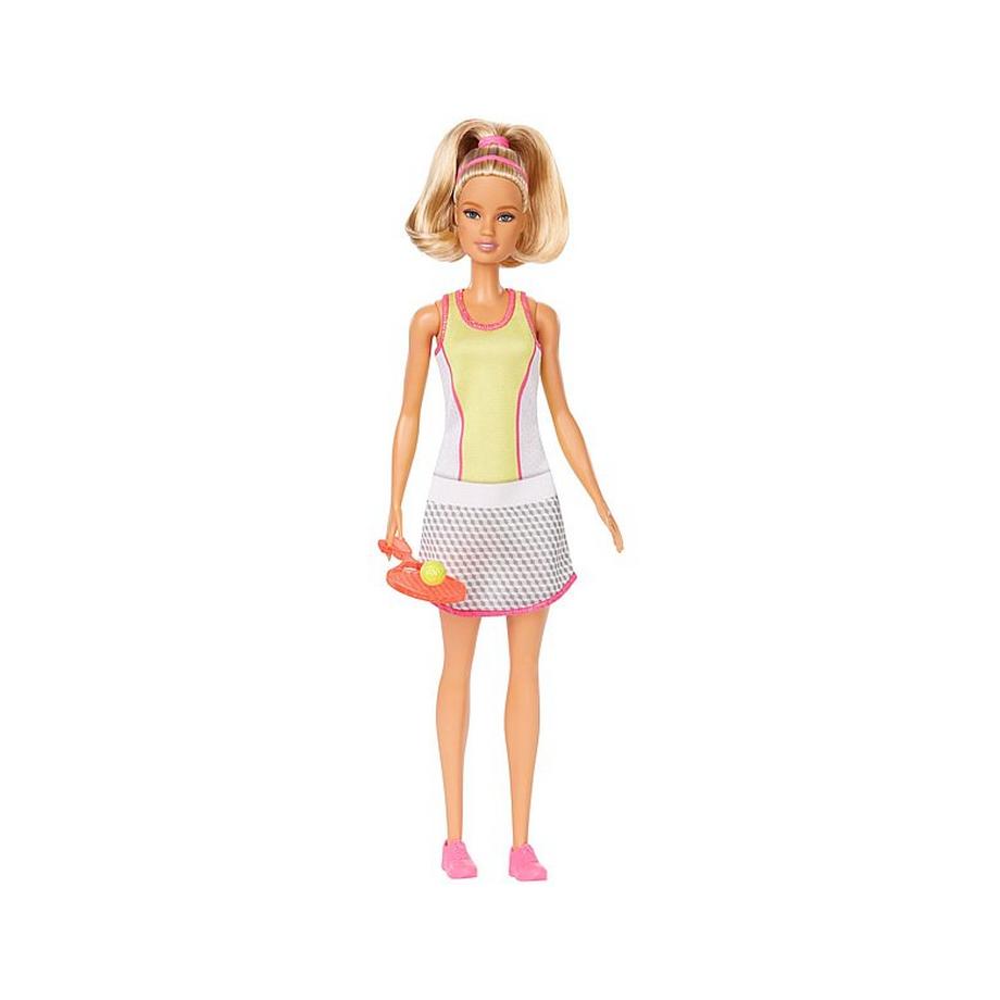 Barbie  Barbie GTW38 Pastaköchin-Puppe (ca. 30 cm) mit buntem Oberteil, Hose mit Nudel-Aufdruck, Kochmütze, Topf und Pasta-Schneider, Spielzeug Geschenk für Kinder ab 3 Jahren 