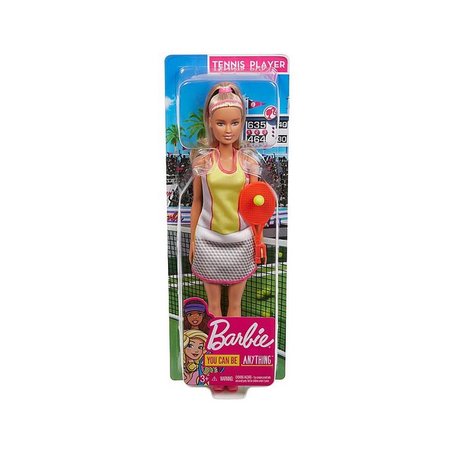 Barbie  Barbie GTW38 Pastaköchin-Puppe (ca. 30 cm) mit buntem Oberteil, Hose mit Nudel-Aufdruck, Kochmütze, Topf und Pasta-Schneider, Spielzeug Geschenk für Kinder ab 3 Jahren 