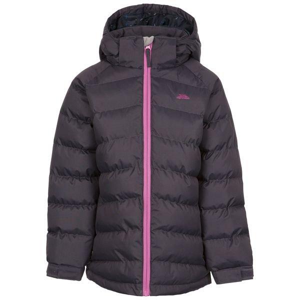 Image of Steppjacke Amira Mit Kapuze Unisex Charcoal Black 104