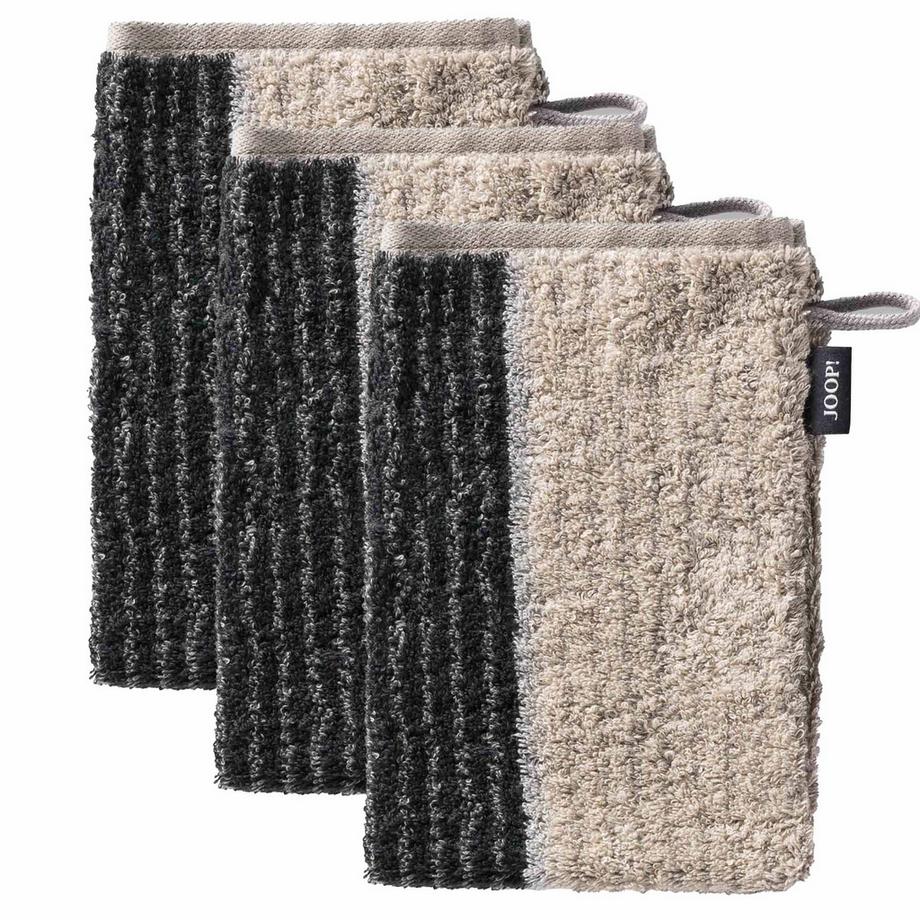 Waschlappen  3er Pack-Signature Lines