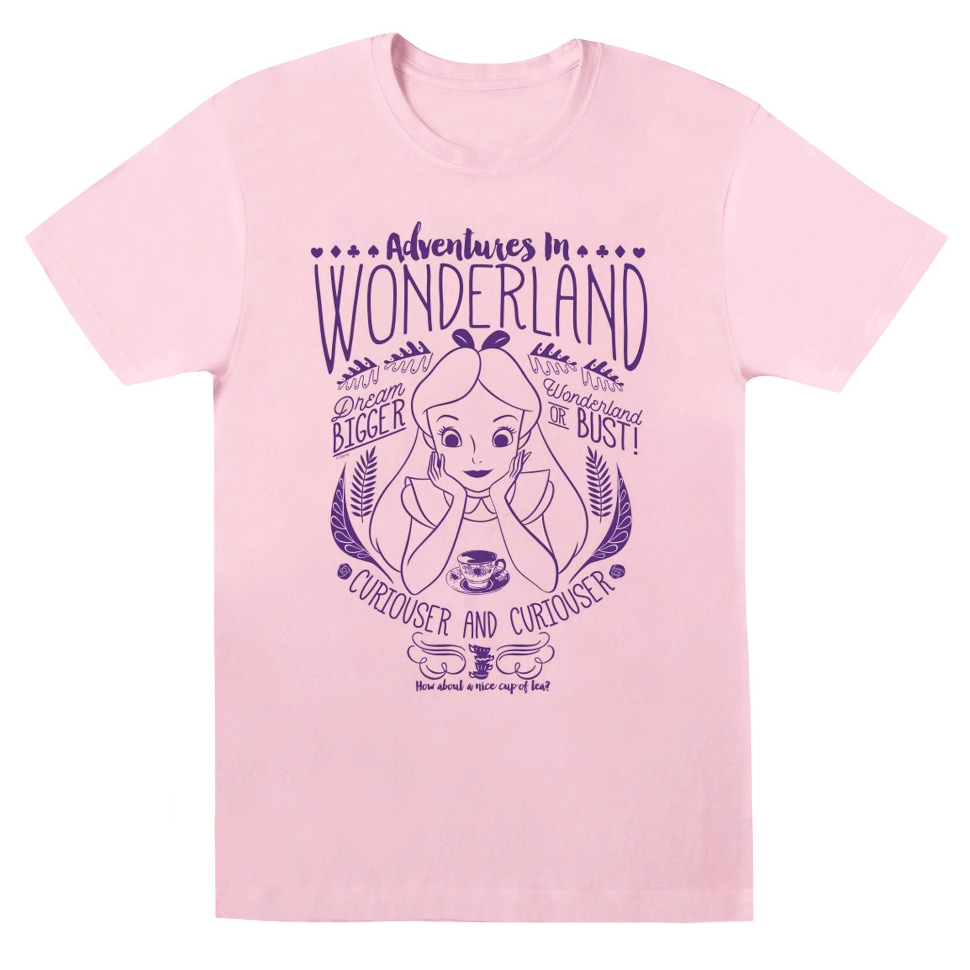 Disney  Alice In Wonderland Adventures In Wonderland TShirt 