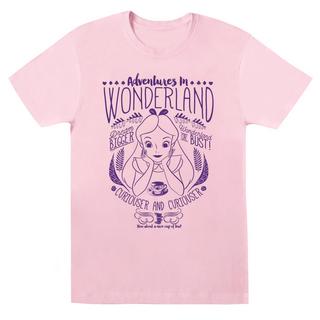 Disney  Alice In Wonderland Adventures In Wonderland TShirt 