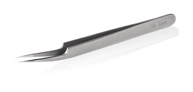 Image of Pinzette Silber-ionen, Spitz, 11.5 Cm, 5a-ion Damen 1 pezzo