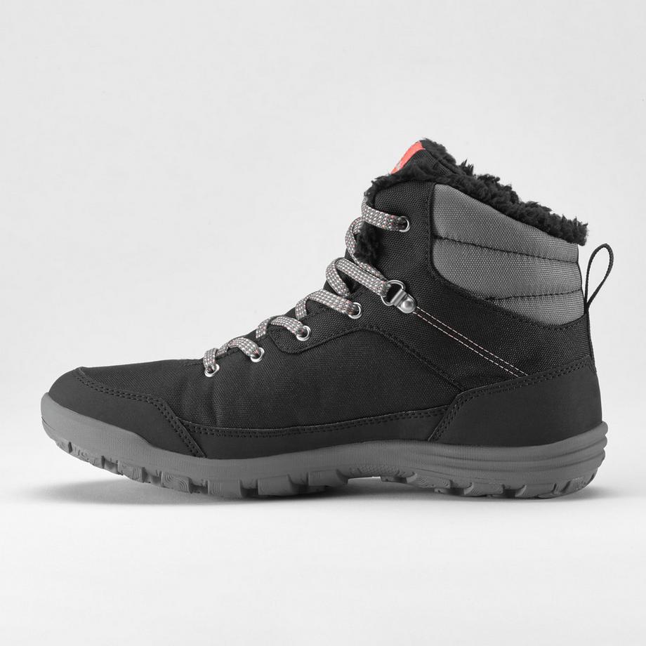 QUECHUA SH100 Scarpe da Trekking Invernali Mid Calde Impermeabili  