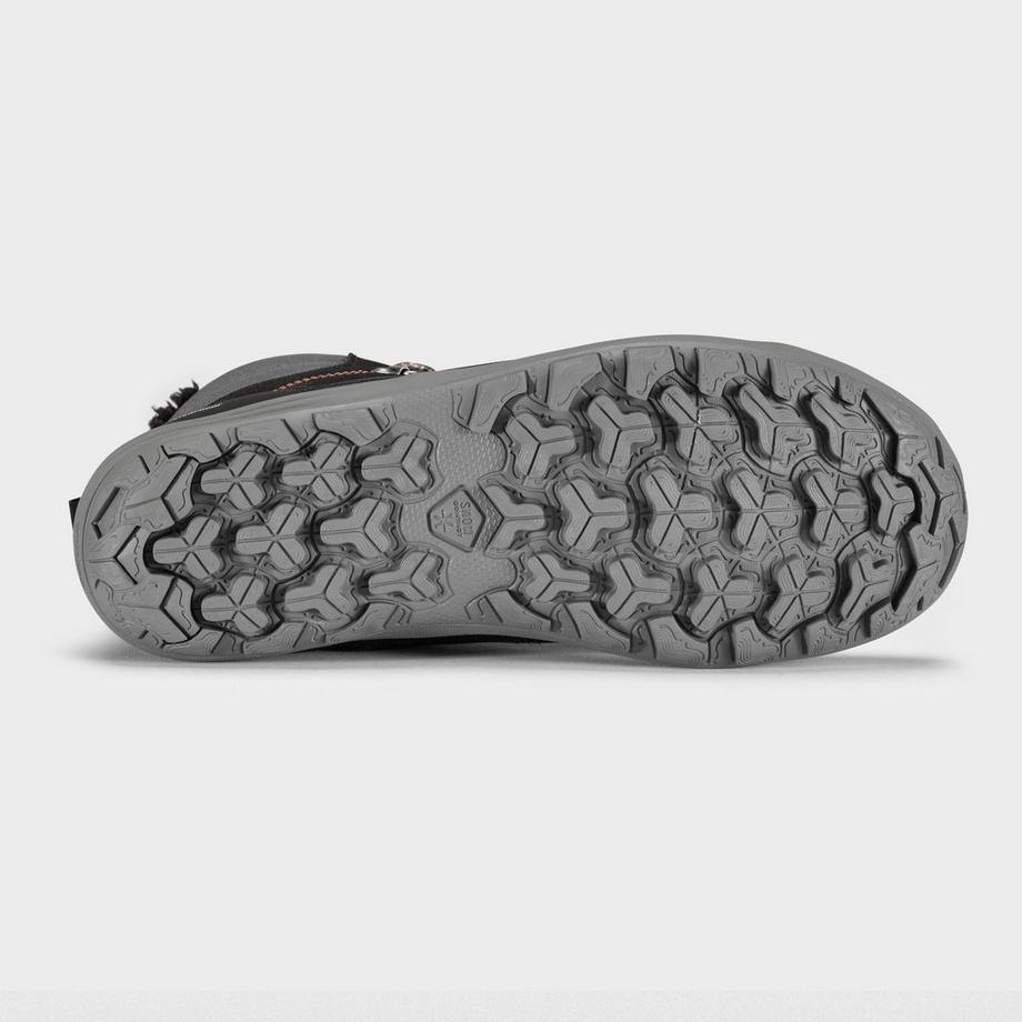 QUECHUA SH100 Scarpe da Trekking Invernali Mid Calde Impermeabili  