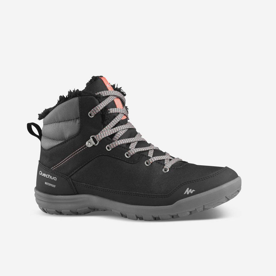 Scarpe sportive donna semi-alte trekking invernale
