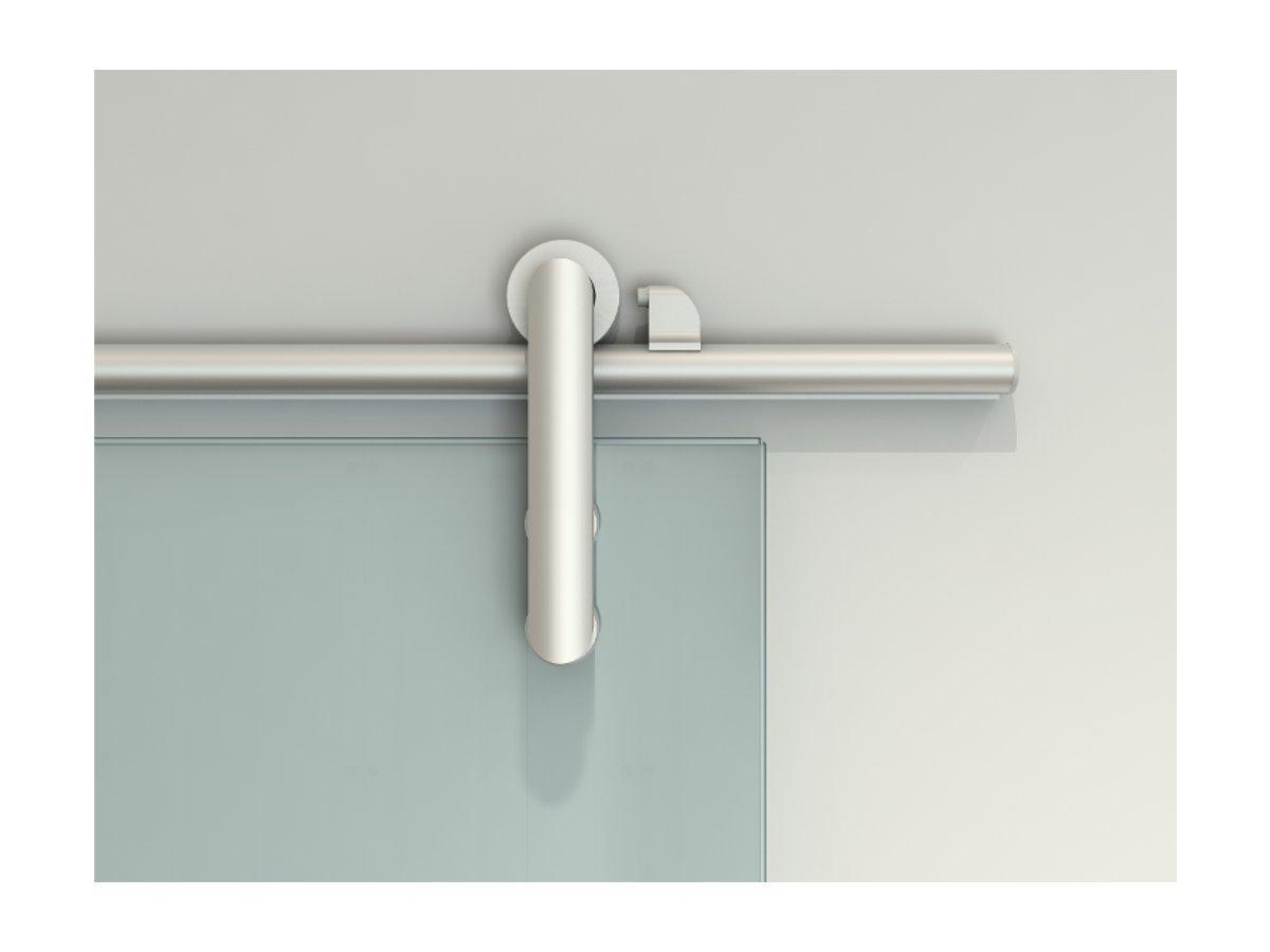 Image of Glasschiebetür Sicherheitsglas CLEAVER H 5B 93 Glasschiebetür Sicherheitsglas CLEAVER H 5B 93