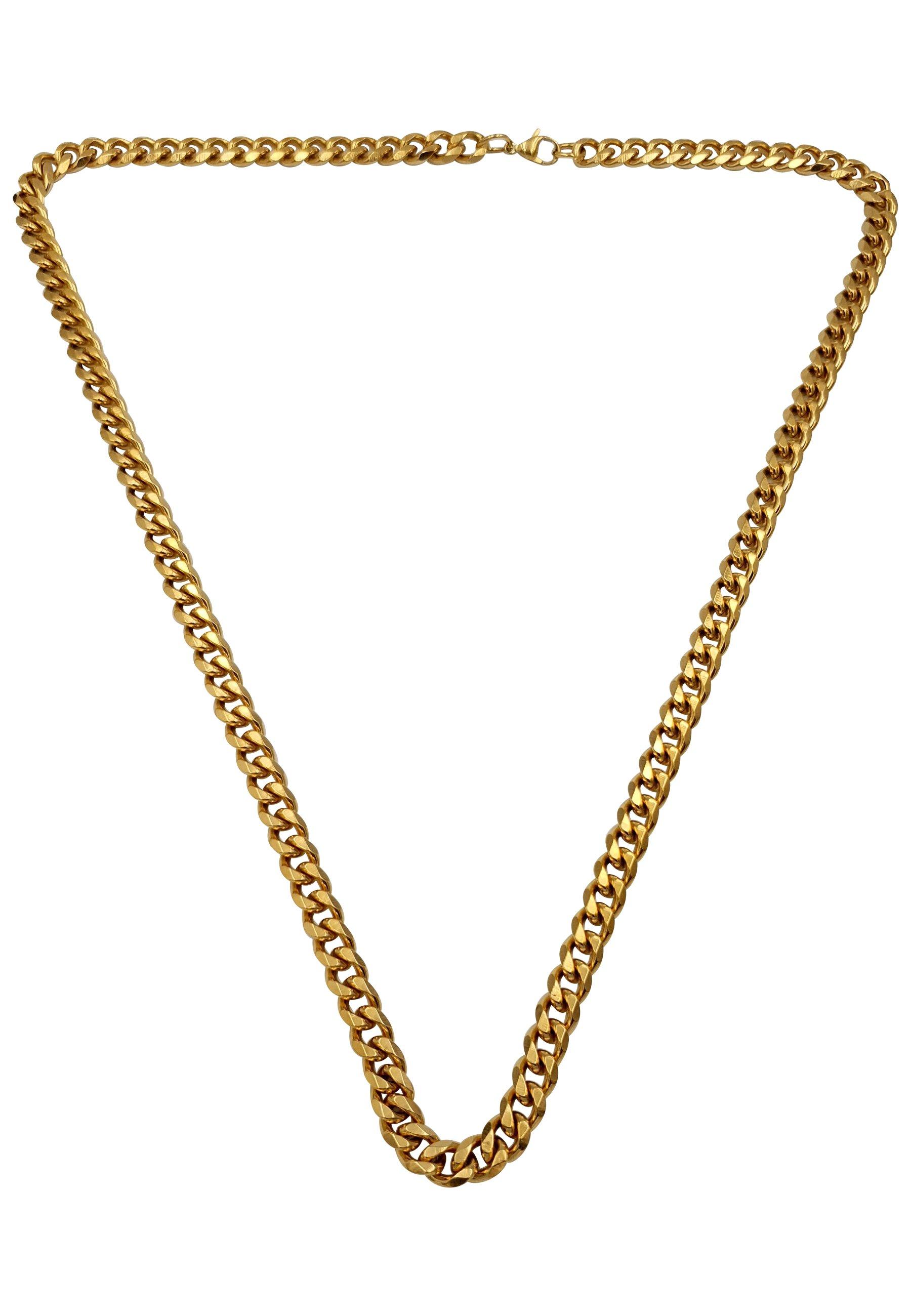 Image of Cuban Style Kette Damen Gelbgold 60 cm