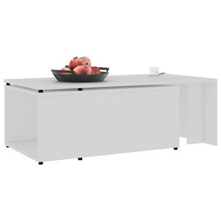 VidaXL Table basse bois d'ingénierie  