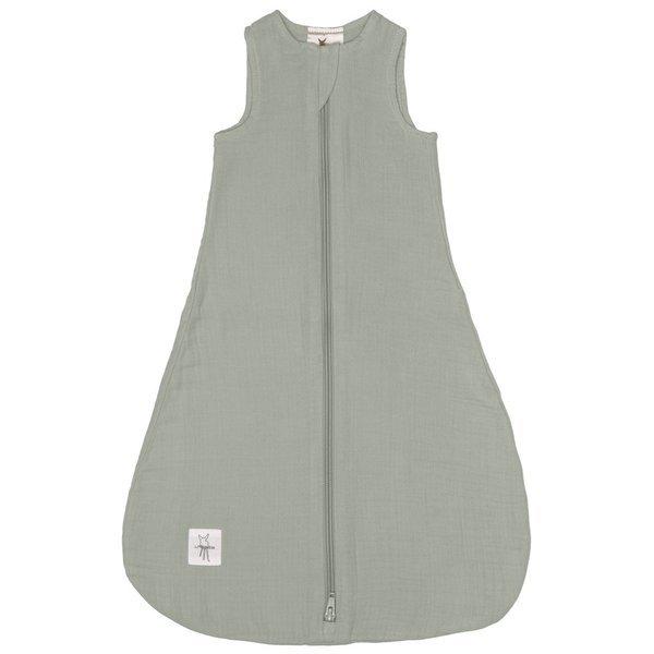 Image of LÄSSIG Sommerschlafsack Muslin Gots Olive 74/80 Unisex