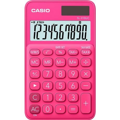 CASIO Casio SL-310UC-RD Calcolatrice tascabile 1 pz.  