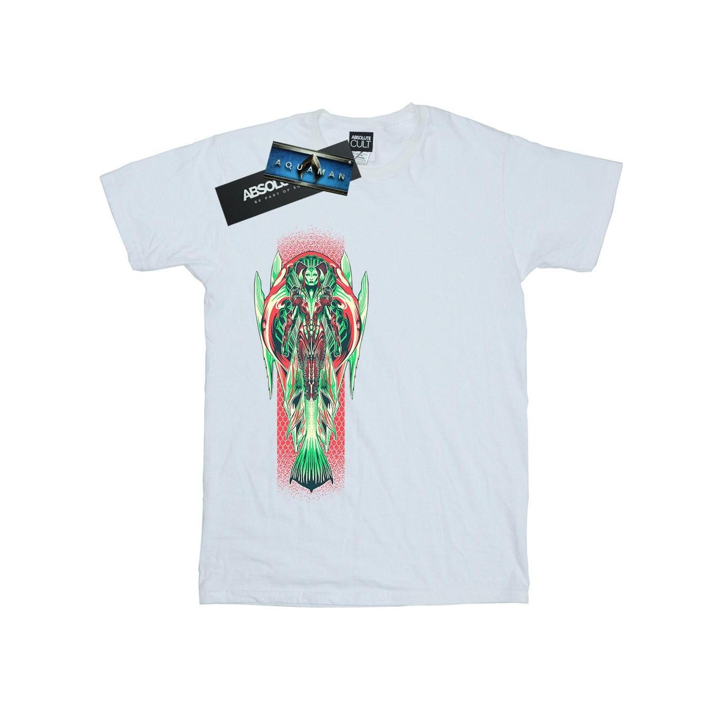 Image of Aquaman Queen Atlanna Tshirt Jungen Weiss 116